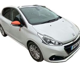 PEUGEOT 208 2016 PEUGEOT 208 1.2 PURETECH ROLAND GARROS EAT6