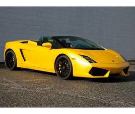 FS : 2010 LAMBORGHINI GALLARDO SPYDER