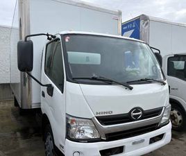 HINO MOTORS 195 2019 HINO 195 18 FT BOX POWER LIFT GATE 3TON
