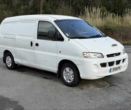 HYUNDAI H-1 2.5 99CV, 99CV