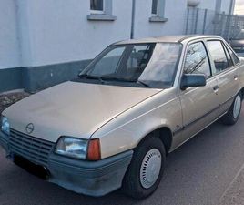 OPEL KADETT OPEL KADETT E 1.6 AUTOMATIK, TÜV 04/27, WE...
