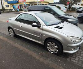 PEUGEOT 206 CC PEUGEOT 206 CC FILOU 110 FILOU