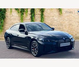 BMW I4 40 83.9KWH M SPORT GRAN COUPE AUTO EDRIVE 5DR