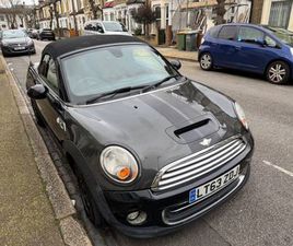 MINI, ROADSTER, CONVERTIBLE, 2013, MANUAL, 1598 (CC), 2 DOORS