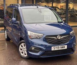 VAUXHALL COMBO 1.5 TURBO D BLUEINJECTION ENERGY XL MPV EURO 6 (START/STOP) 5DR (7 SEAT)