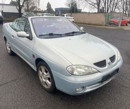RENAULT MEGANE KARMAN CABRIO 2.0 IDE TÜV 7/27
