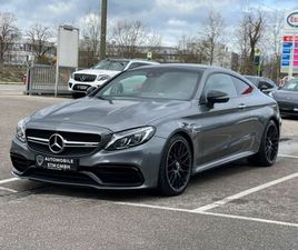 MERCEDES-BENZ C 63S AMG COUPE PERFORMANCE HUD BUR PANO 360°