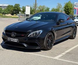 MERCEDES-BENZ C 63S AMG CP. PERF-AGA 98DB PERF-SITZE NIGHT