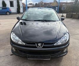 PEUGEOT 206 CC PEUGEOT 206 CABRIOLET CC FILOU TÜV AU 05/2027