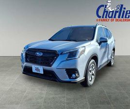 CERTIFIED 2023 SUBARU FORESTER PREMIUM