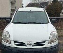 NISSAN KUBISTAR KASTENWAGEN