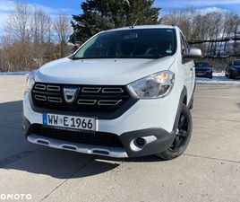 DACIA LODGY STEPWAY DACIA LODGY SCE 100 STEPWAY