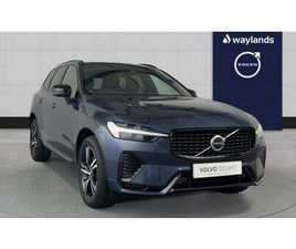 2021 VOLVO XC60 2.0 B4D R DESIGN 5DR AWD GEARTRONIC ESTATE DIESEL AUTOMATIC