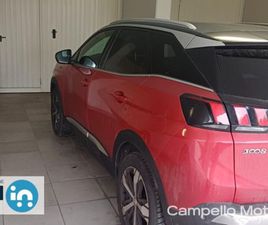 PEUGEOT 3008 3008 1ª SERIE 3008 1.5 BLUEHDI S&S 130CV GT LINE EAT8