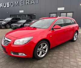 OPEL INSIGNIA SPORTS TOURER NAVI/SHZ/AHK