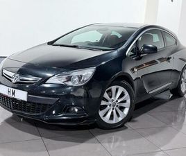 VAUXHALL ASTRA GTC 1.6 CDTI ECOFLEX SRI EURO 6 (START/STOP) 3DR