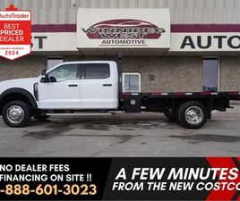 FORD F550 2023 FORD SUPER DUTY F-550 DRW XLT 4WD CREW CAB VERY LOW KMS!!!