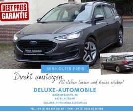 FORD FOCUS TURNIER COOL & CONNECT - NAVI, ANHÄNGERK.