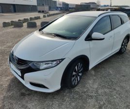 HONDA CIVIC IX TOURER 1.6 I-DTEC 120 KM | 2015 R. | 187 975 KM