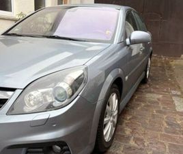 OPEL VECTRA C SPORT - RECARO LEDER - OPC L...
