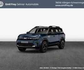 DACIA BIGSTER MILD HYBRID 140 EXTREME 103 KW, 5-TÜRIG