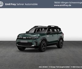 DACIA BIGSTER MILD HYBRID 140 JOURNEY 103 KW, 5-TÜRIG