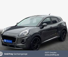 FORD PUMA 1.0 EB HYBRID TITANIUM DESIGN WI-PA NAVI
