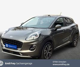 FORD PUMA 1.0 ECOBOOST HYBRID TITANIUM WI-PA* KLIMAAU