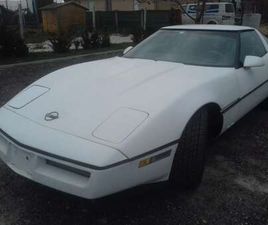 CORVETTE CORVETTE C4 TARGA CROSSFIRE INJECTION