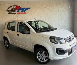 FIAT UNO ATTRACTIVE 1.0 EVO FIRE FLEX 8V 5P 2021