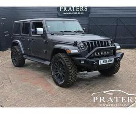JEEP WRANGLER 2.2L 4D AUTO 197 BHP