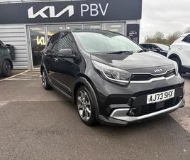 KIA PICANTO 2024 1.0 DPI ISG XLINE S AUTOMATIC 5DOOR