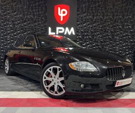 MASERATI QUATTROPORTE V 4.7 V8 S BA