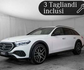 MERCEDES-BENZ CLASSE E STATION WAGON 220 D EXCLUSIVE PREMIUM 4MATIC AUTO NUOVA A MONTECOSARO
