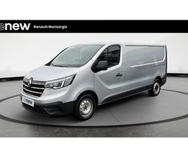 RENAULT TRAFIC TRAFIC FGN L2H1 3000 KG BLUE DCI 150 EDC