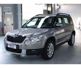 SKODA YETI 1.2 TSI ACTIVE