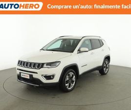 JEEP COMPASS COMPASS 2ª SERIE COMPASS 2.0 MULTIJET II AUT. 4WD LIMITED