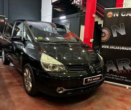 RENAULT GRAND ESPACE PRIVILEGE 2.0 DCI 16V AUTO 2008