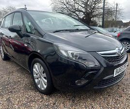VAUXHALL ZAFIRA 1.4I TURBO EXCLUSIV EURO 6 5DR