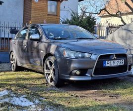 MITSUBISHI LANCER SPORTBACK 1.8 INFORM SAFETY