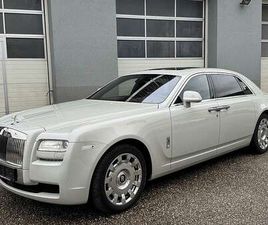 ROLLS ROYCE GHOST ROLLS-ROYCE GHOST ROLLS ROYCE GHOST 6,6 V12