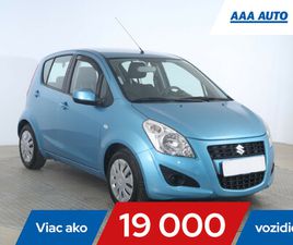 SUZUKI SPLASH SUZUKI SPLASH 1.2 16V, SERV.KNIHA, KLÍMA, KLÍMA