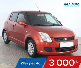 SUZUKI SWIFT SUZUKI SWIFT 1.3, SR,2.MAJ, KLÍMA, KLÍMA