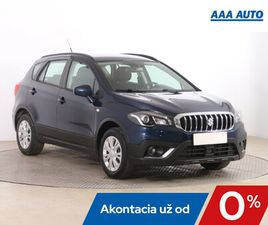 SUZUKI SX4 S-CROSS SUZUKI SX4 S-CROSS 1.4 BOOSTERJET, SERV.KNIHA, KLÍMA, TEMPOMAT