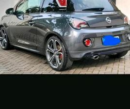 OPEL ADAM S TURBO/ RECARO