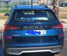 SKODA KAMIQ DIESEL MANUELLE 2021 À RABAT