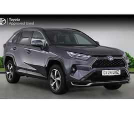 TOYOTA RAV4 TOYOTA RAV4 DESIGN SUV'S 2.5 VVT 18.1KWH DESIGN CVT 4WD EURO 6 (START/STOP) 5DR