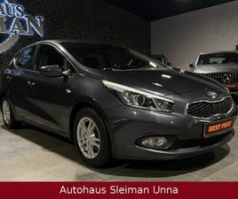 KIA CEED KIA CEE'D / CEED EDITION 7/KLIMA/ALU/TÜV-NEU