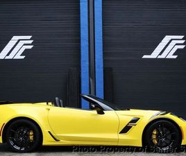 2019 CHEVROLET CORVETTE 2DR GRAND SPORT CONVERTIBLE W/2LT