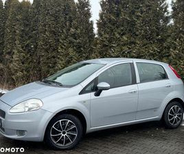 FIAT GRANDE PUNTO 1.4 8V DUALOGIC ACTIVE